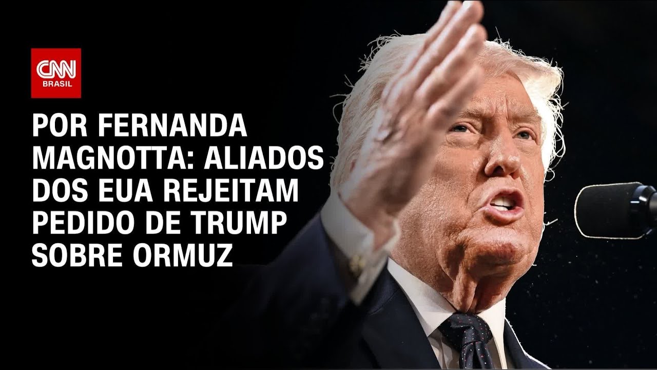 Análise: Pedido de Trump para escoltar petroleiros no Estreito de Ormuz é rejeitado | CNN360°