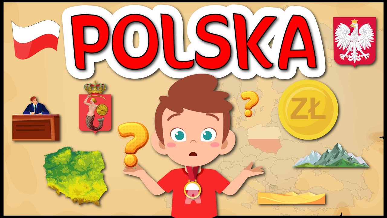 Karolek i Polska moja ojczyzna 🇵🇱❓ Zagadki o Polsce 🇵🇱❓