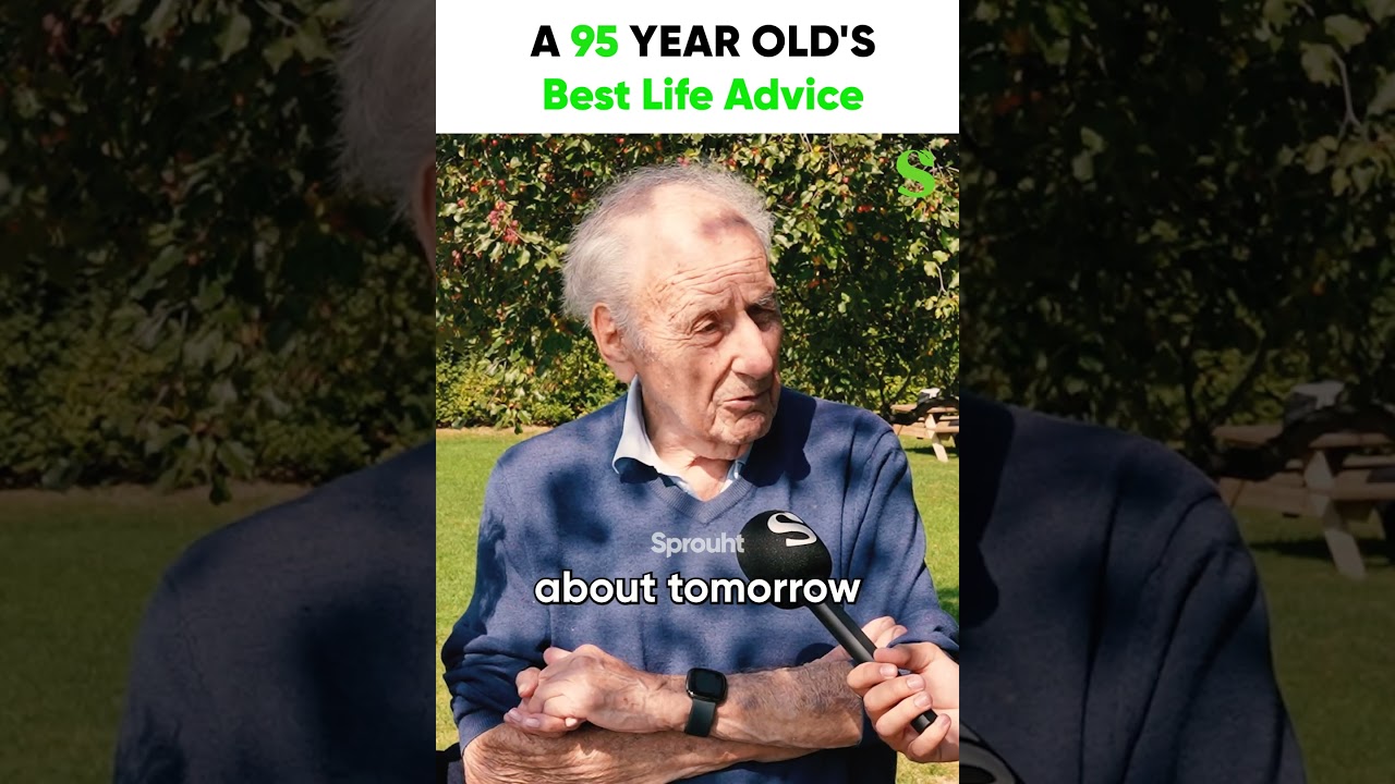 ЛУЧШИЙ жизненный совет от 95-летнего человека для ВАС