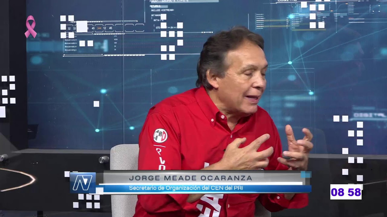 ENTREVISTA | JORGE MEADE OCARANZA | Secretario de Organización del CEN del PRI