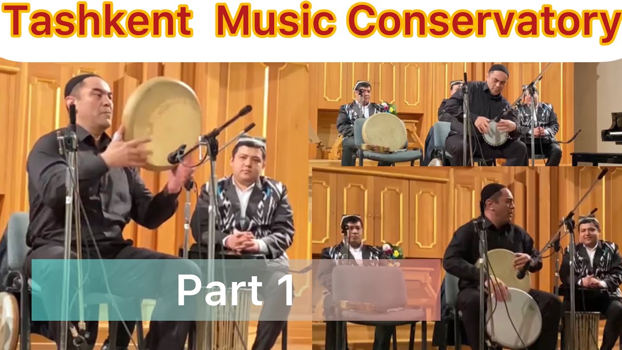 ABBOS KOSIMOV MUSIC CONSERVATORY | NEW | PART 1 | DOIRA DOYRA DAFF DARBUKA TABLA DRUM SOLO |