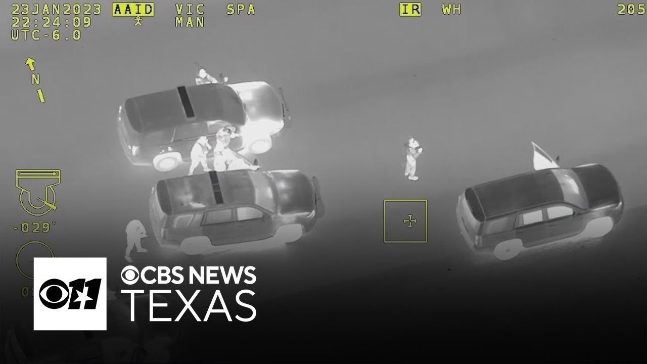 Exclusive video reveals North Texas luxury auto theft ring under surveillance by multi-agency task f