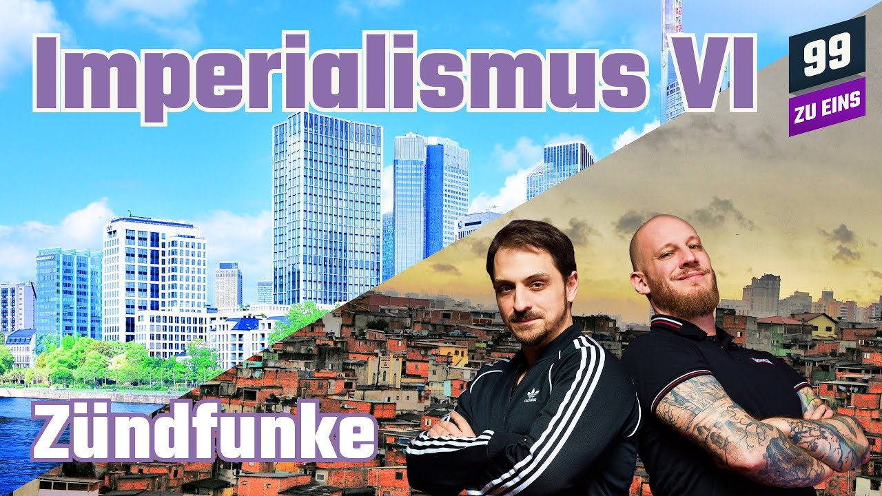 Imperialismus VI - Dependenztheorien und Ungleicher Tausch - 99 ZU EINS - Z&uuml;ndfunke Ep. 291