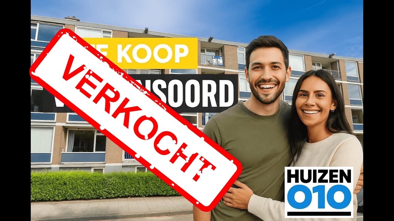Instapklaar Appartement te Koop in Rotterdam IJsselmonde | Vegelinsoord 53 | Huizen010