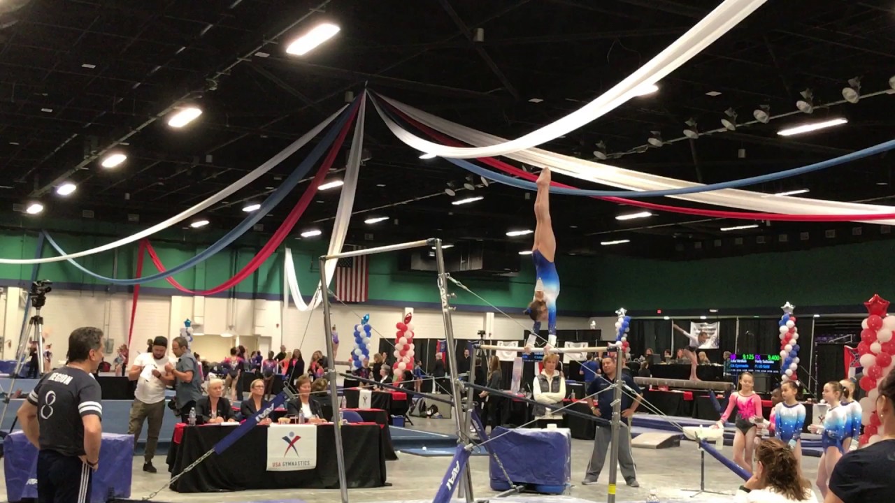 Madison Ulrich | Uneven Bars | Level 9 Regionals