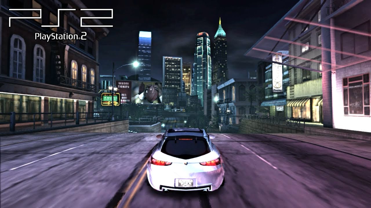 NEED FOR SPEED: CARBON | PS2 Gameplay