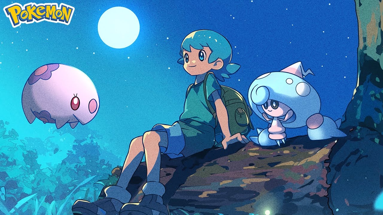 Pokémon Sword & Shield - Slumbering Weald┃Lo-Fi Remix
