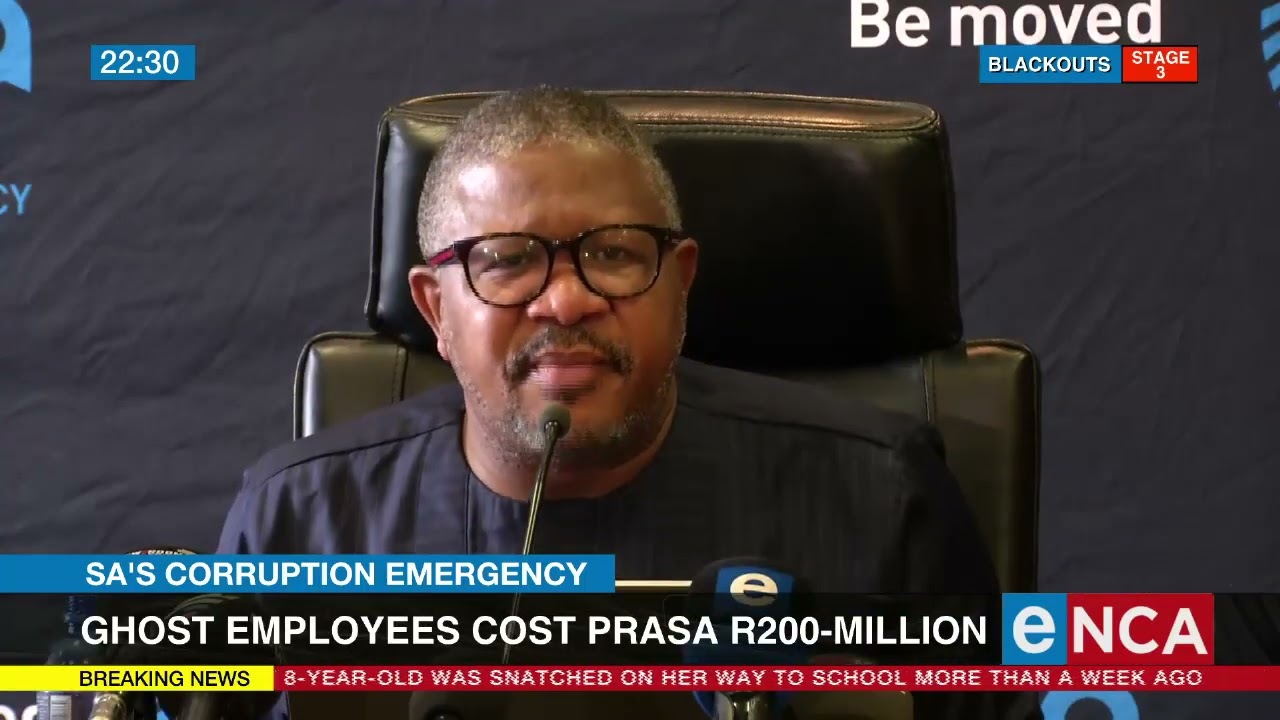 Ghost employees cost Prasa R200-million