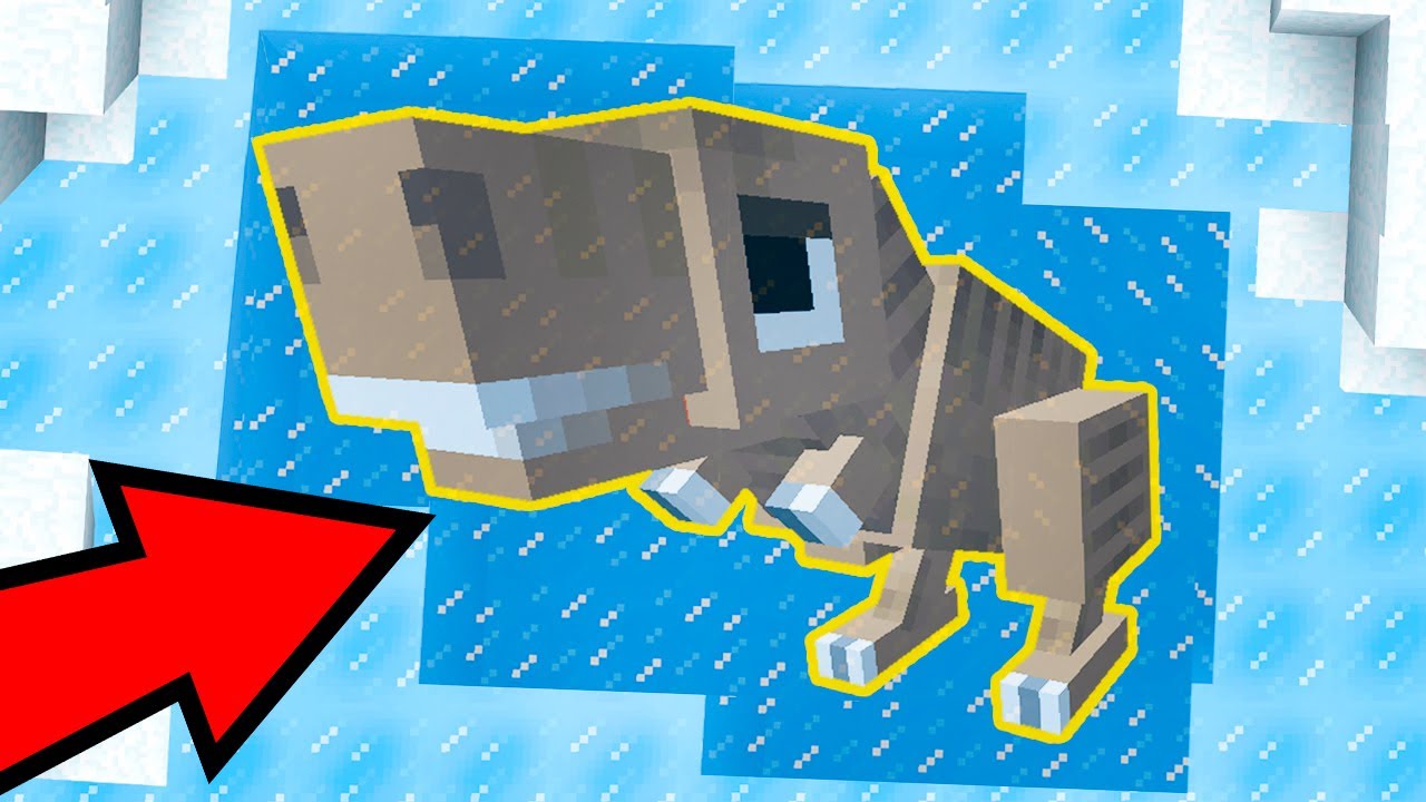 DINOSSAURO CONGELADO foi ENCONTRADO no MINECRAFT!