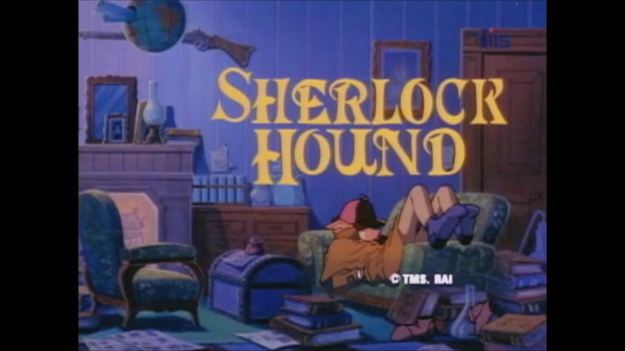 Sherlock Hound - English theme song HQ REMASTERED (audio)