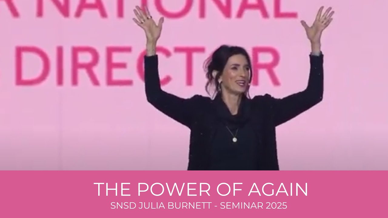 The Power of Again ~ SNSD Julia Burnett Seminar 2025
