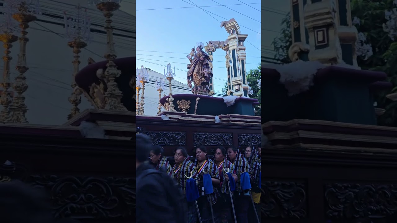 El Enfrascade - Procesi&oacute;n de la Virgen de la Asunci&oacute;n, S&aacute;bado 25 de octubre 2025