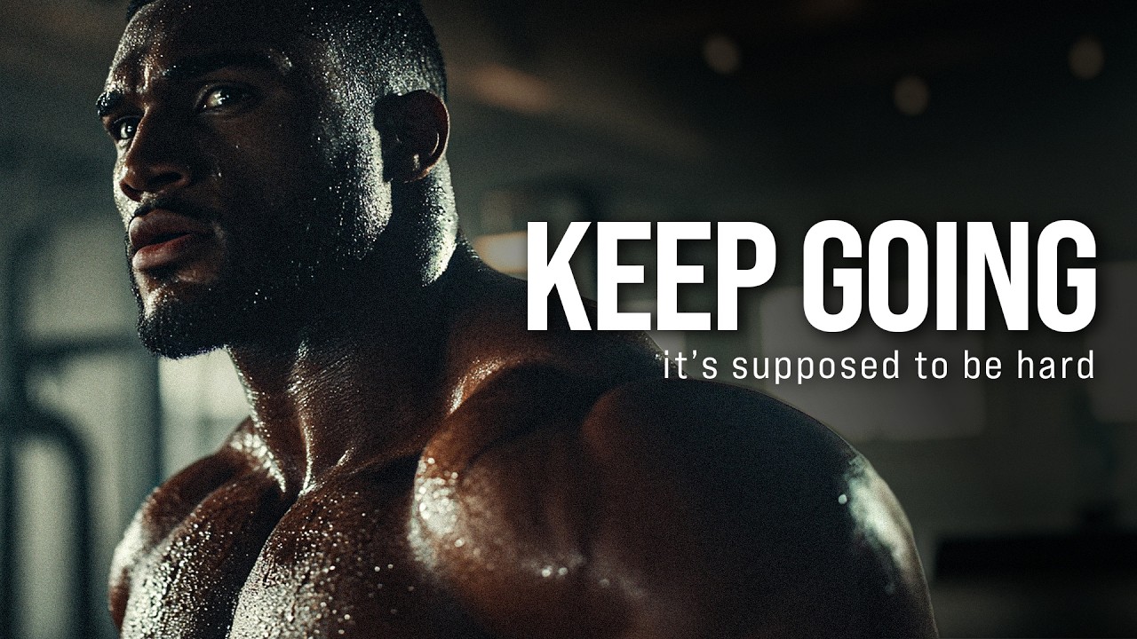 KEEP GOING. ITS SUPPOSED TO BE HARD - Best Motivational Video Speeches Compilations 2025 (So Far)