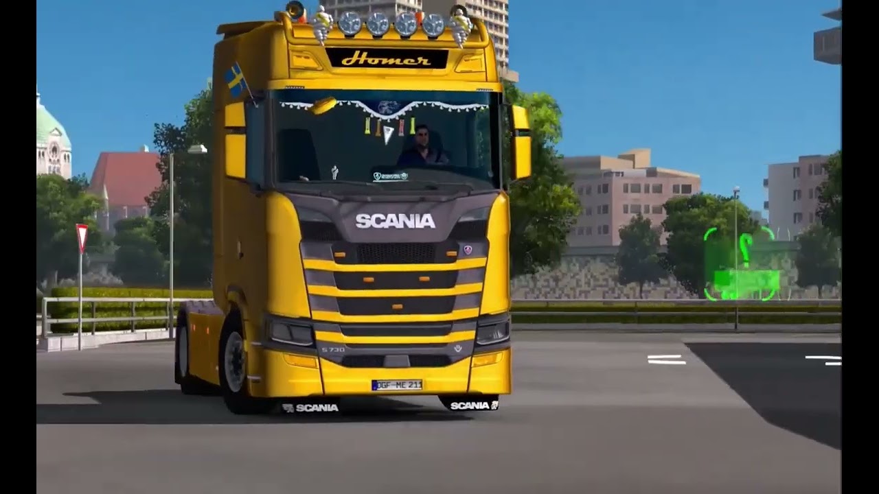 ETS2 Scania New Generation & Original Interior + ALL DLC´s ready