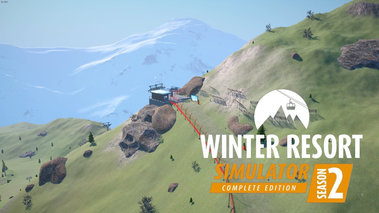 Fertigstellung des Köchltals | Hochhalden #9 | Winter Resort Simulator Season 2