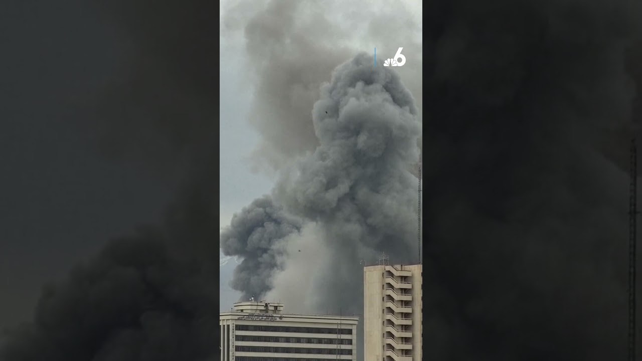 Strikes rock Tehran as U.S., Israel expand military offensive against Iran