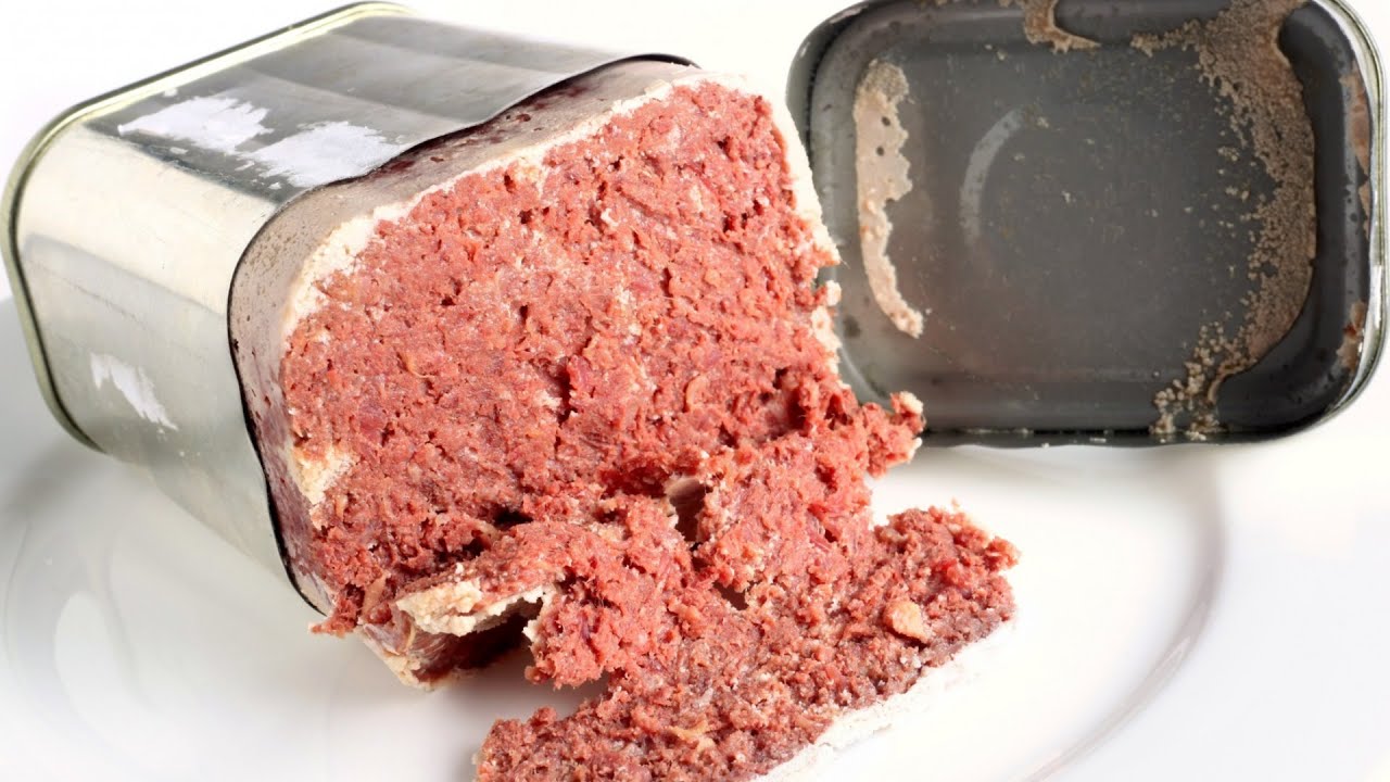 What Meat Is Really In Canned Corned Beef?
