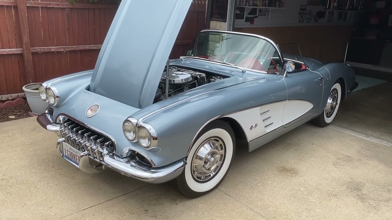 1959 corvette