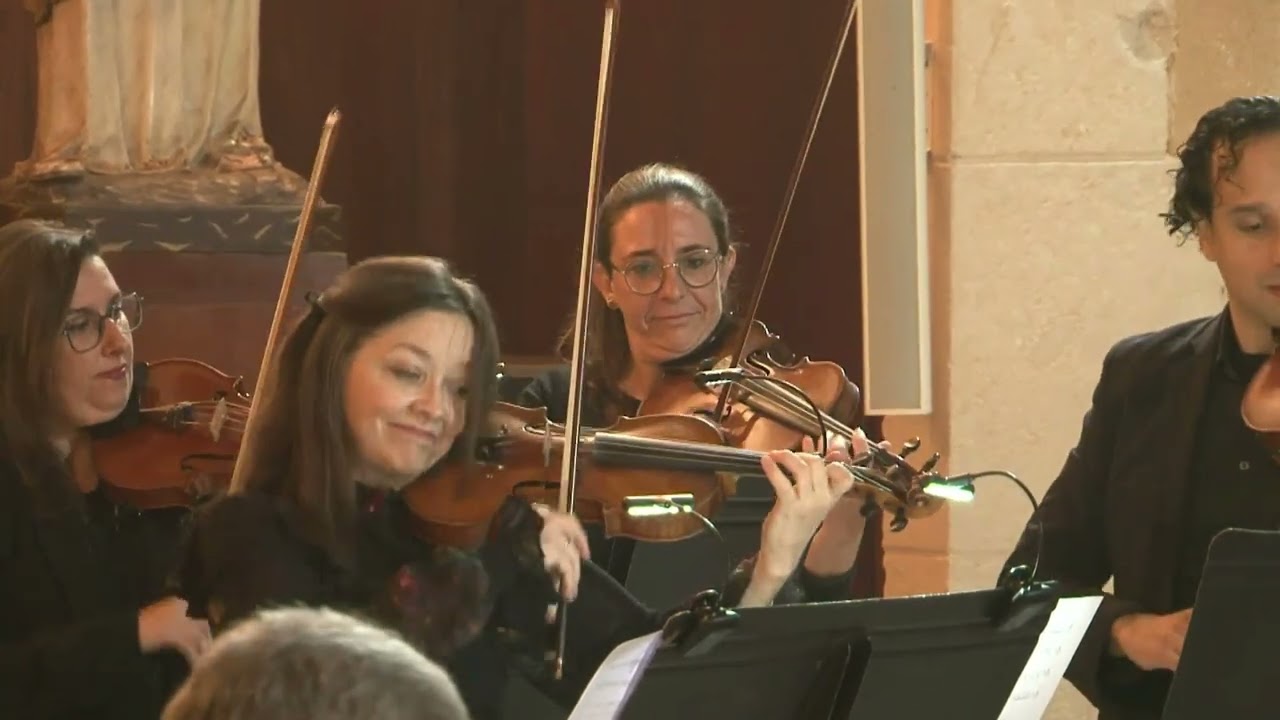 Estrena de l'Orquestra de Cambra Ciutat d'Eivissa