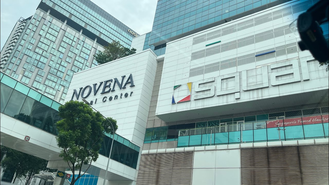 Novena Medical Center and Square 2 Carpark 