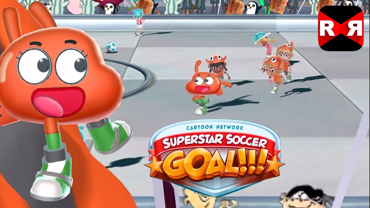 Cartoon Network Superstar Soccer: Goal - Darwin Cup - iOS / Android - Walktrough Video