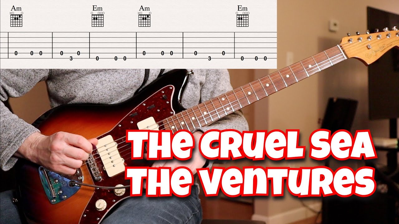 The Cruel Sea (The Ventures)