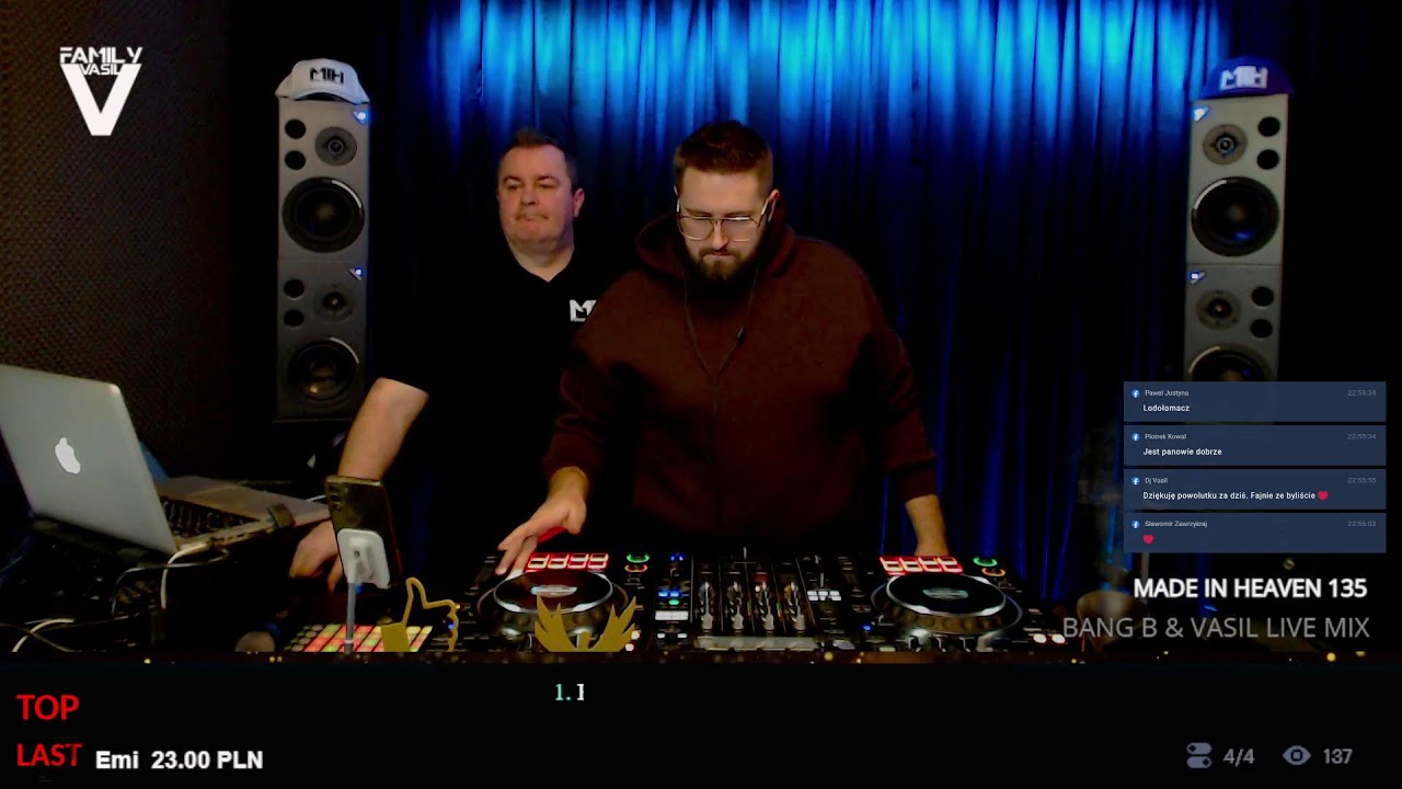 MADE IN HEAVEN 135 - BANG B & VASIL LIVE MIX (16.01.2026)