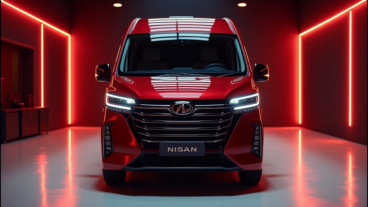 "2026 Nissan Homecamper: The Future of Camper Vans | Top Gear Vault"