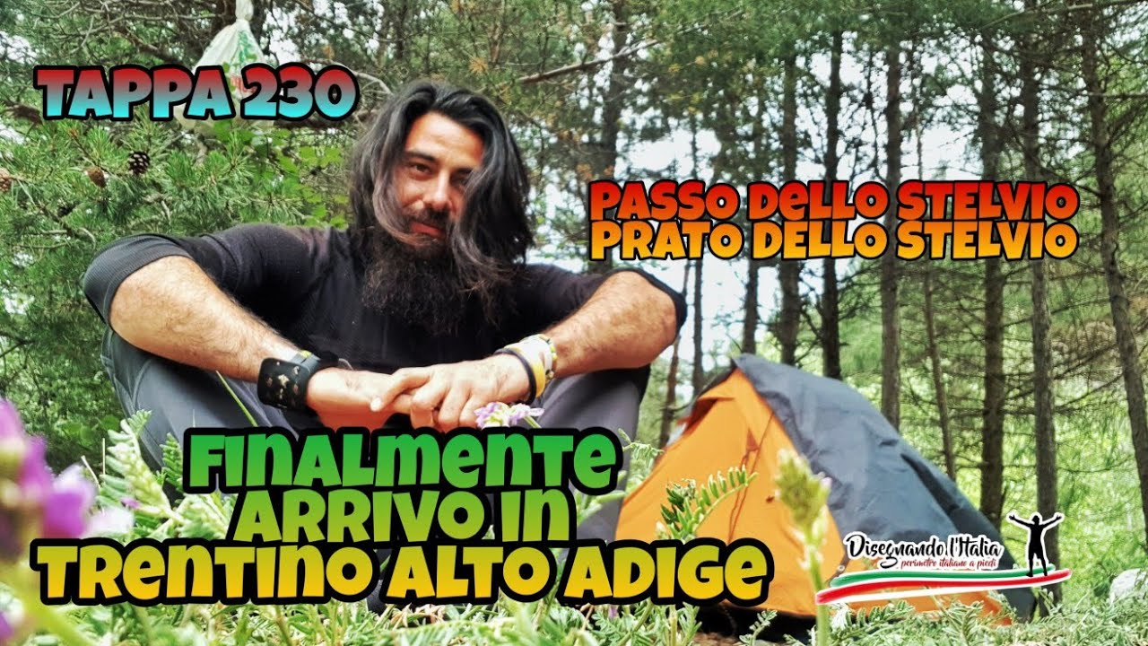 RAGGIUNGO IL TRENTINO-ALTO ADIGE (Tappa 230)