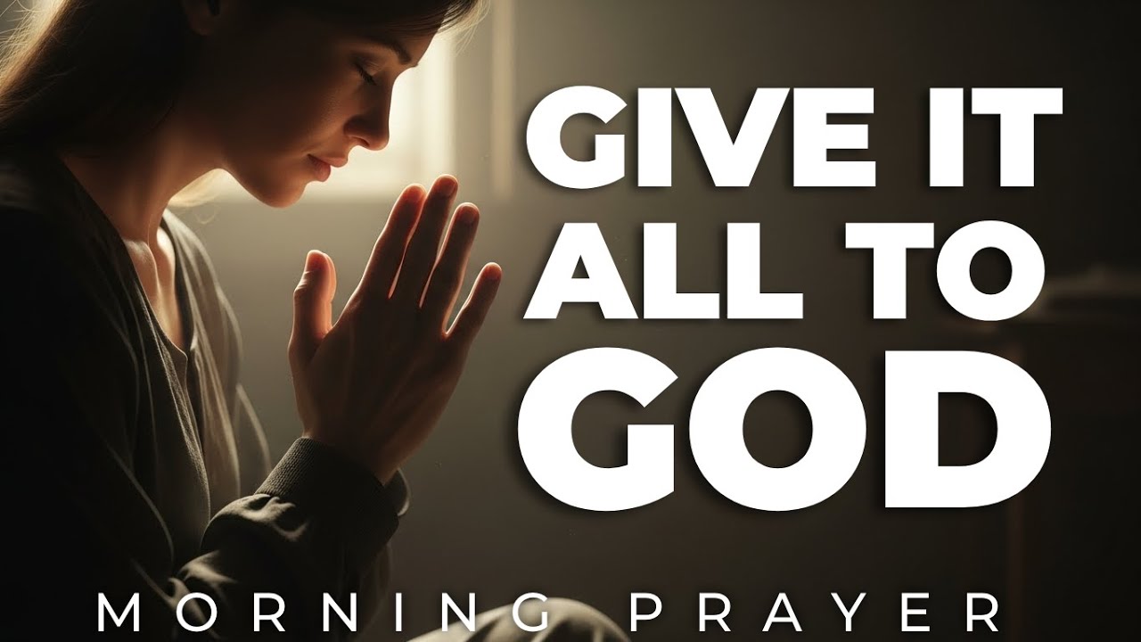 When You’re Tired of Fighting Alone, Pray This | MORNING PRAYER