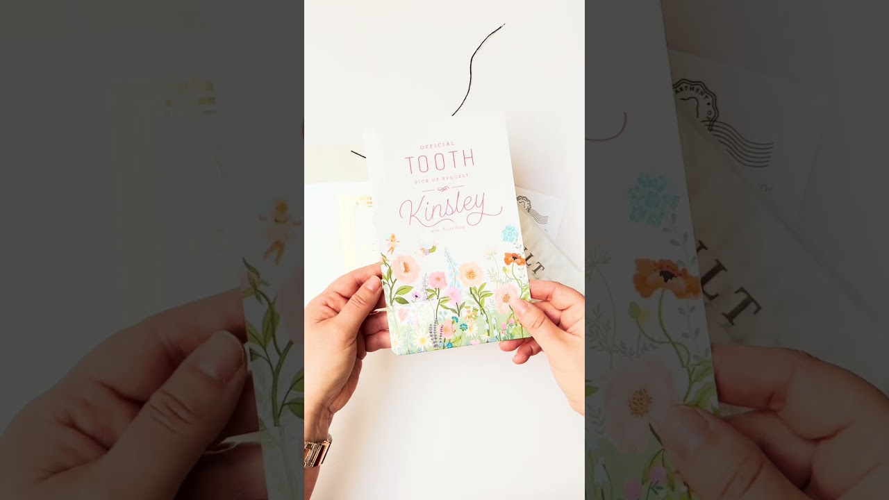 Look inside the Tooth Fairy Kits from The Everyday Mother