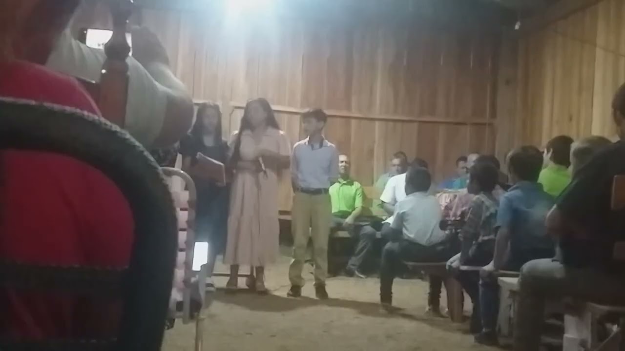 Grupo de jóvenes iglesia Manantial en el desierto  CONCEPCIÓN DE LA SIERRA 