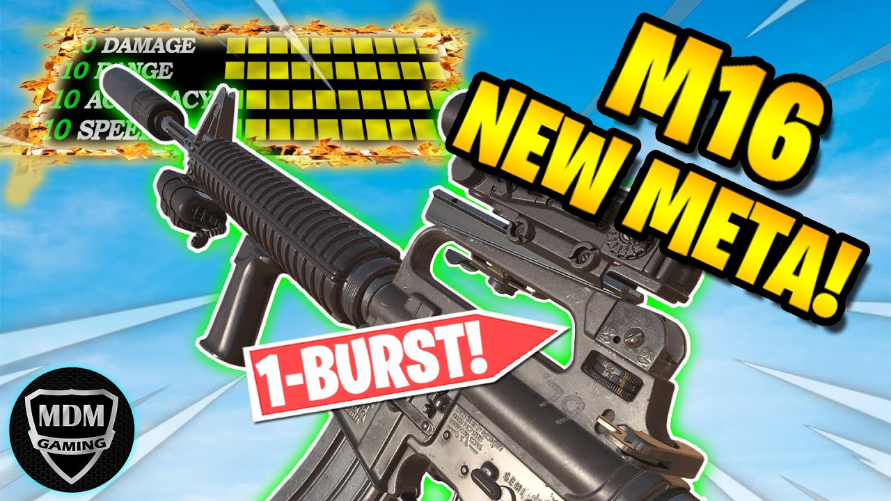 Best Warzone M16!!! [Meta Build]