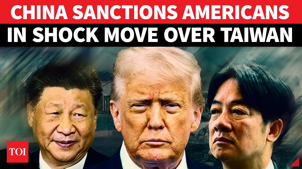 China SANCTIONS US Citizens, Firms Over Taiwan Missiles; Xi Gives Trump Taste Of His Own Medicine
