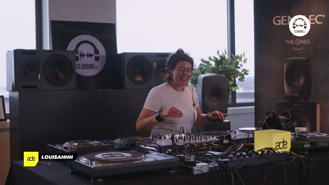 Live DJ Set with LOUISAHHH - ADE 2024 at Spaces
