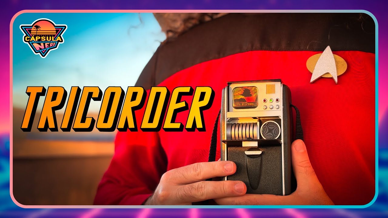🖖 BRINQUEDO ANTIGO DE STAR TREK - TRICORDER CLÁSSICO! 🖖