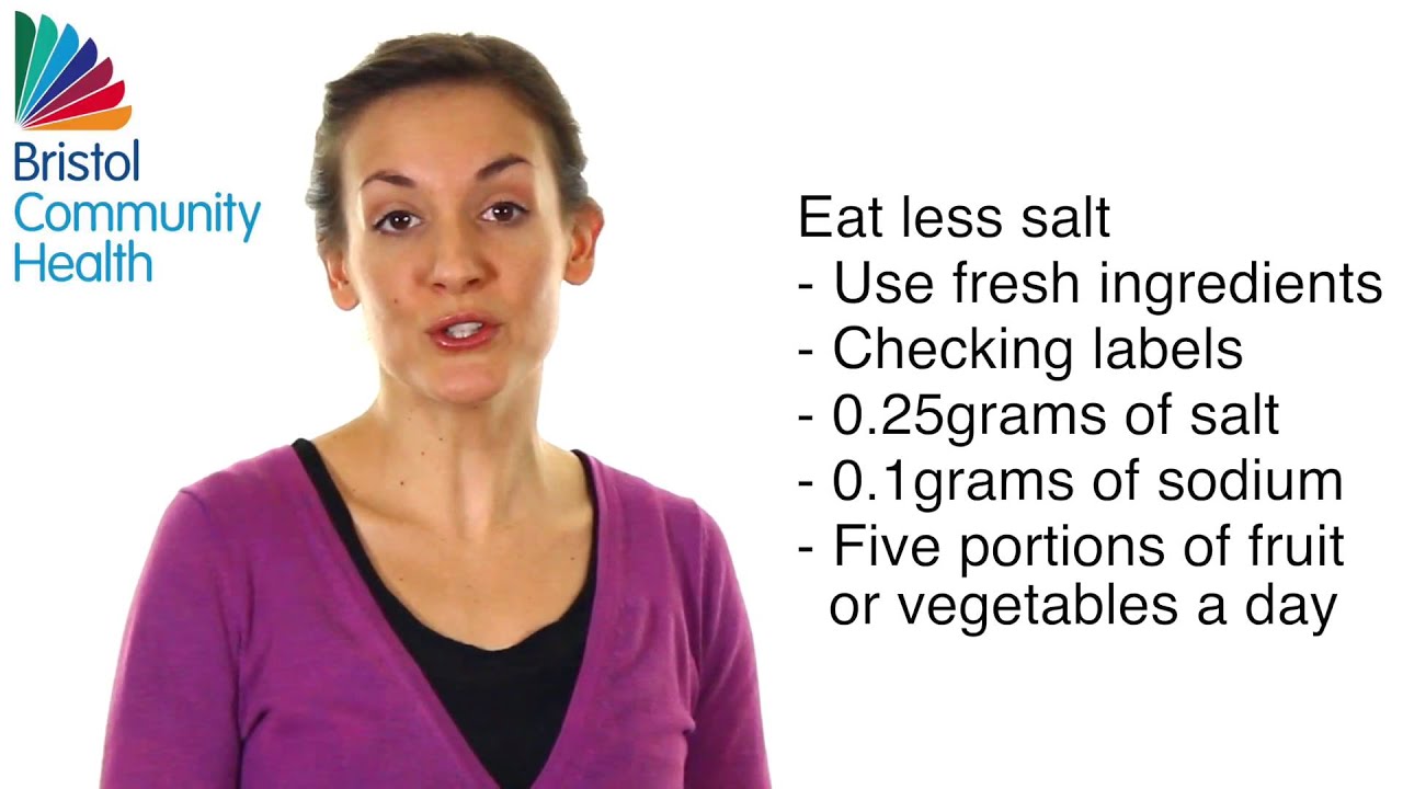 Blood Pressure (Somali)