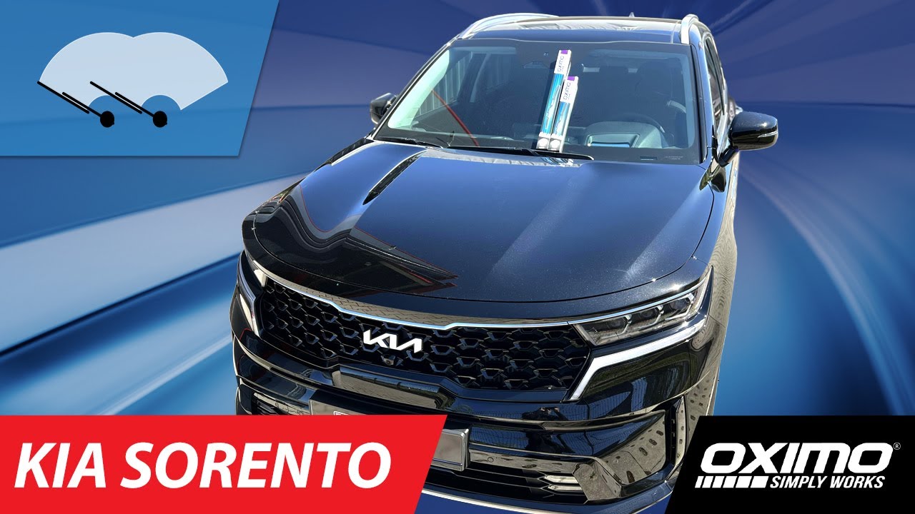 Wymiana wycieraczek w Kia Sorento IV | OXIMO Simply Works