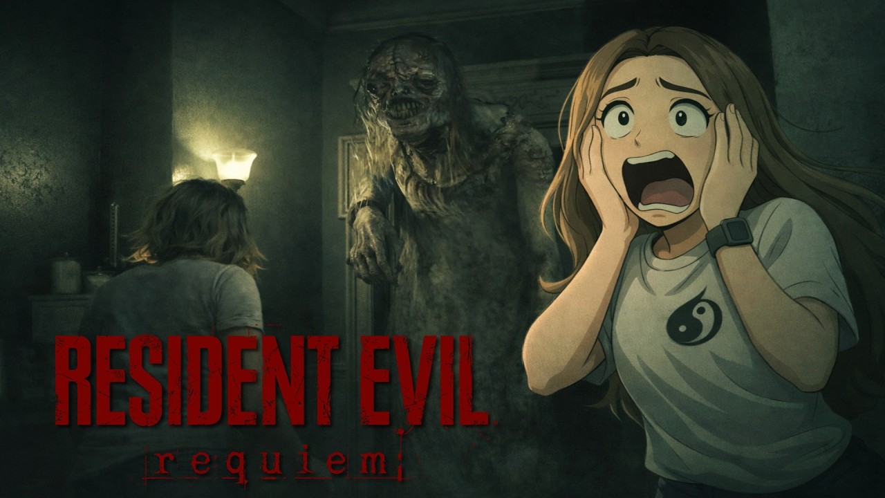 VERSO LA FINE?? LEON A RACOON CITY  | RESIDENT EVIL 9 REQUIEM