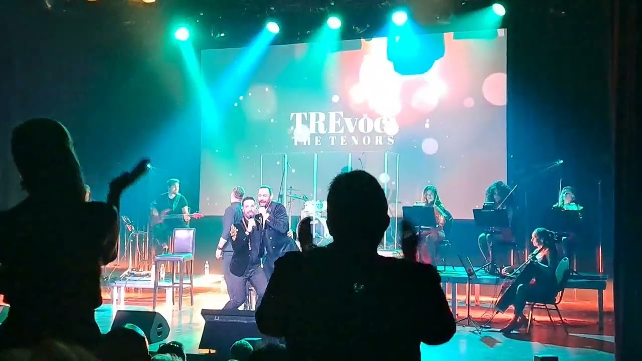 TRE VOCI koncert 14.05.2023 Warszawa "Bamboleo" fragment