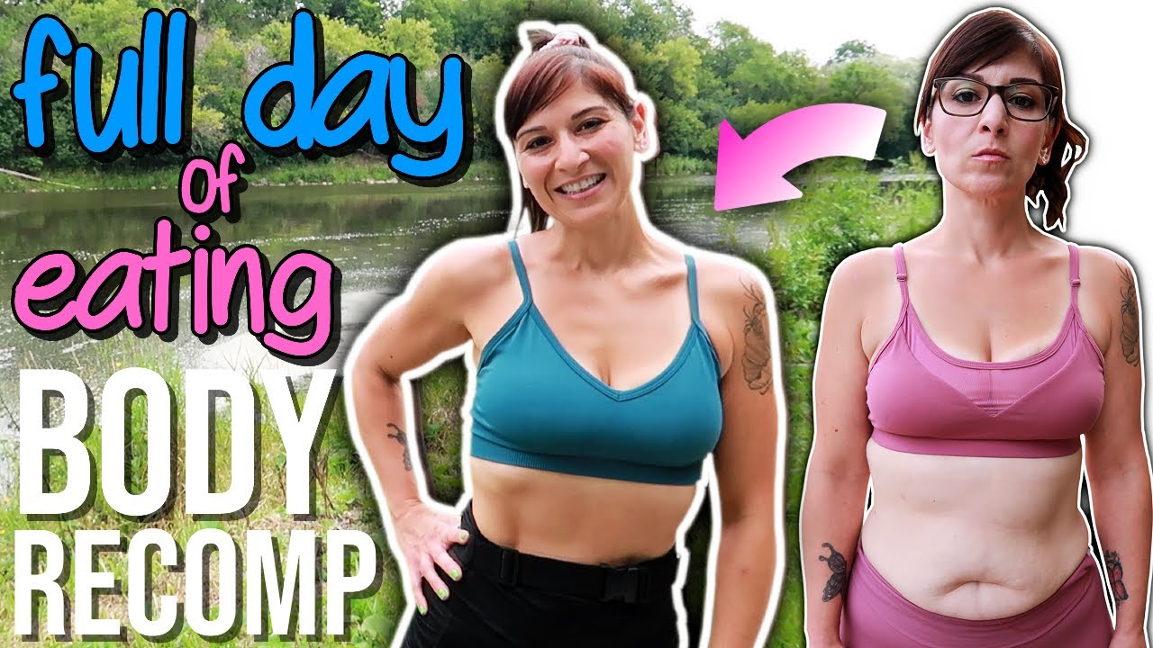 My New Body Recomposition MEAL PLAN for FAT LOSS (Full Day of Eating 2000 Calories)
