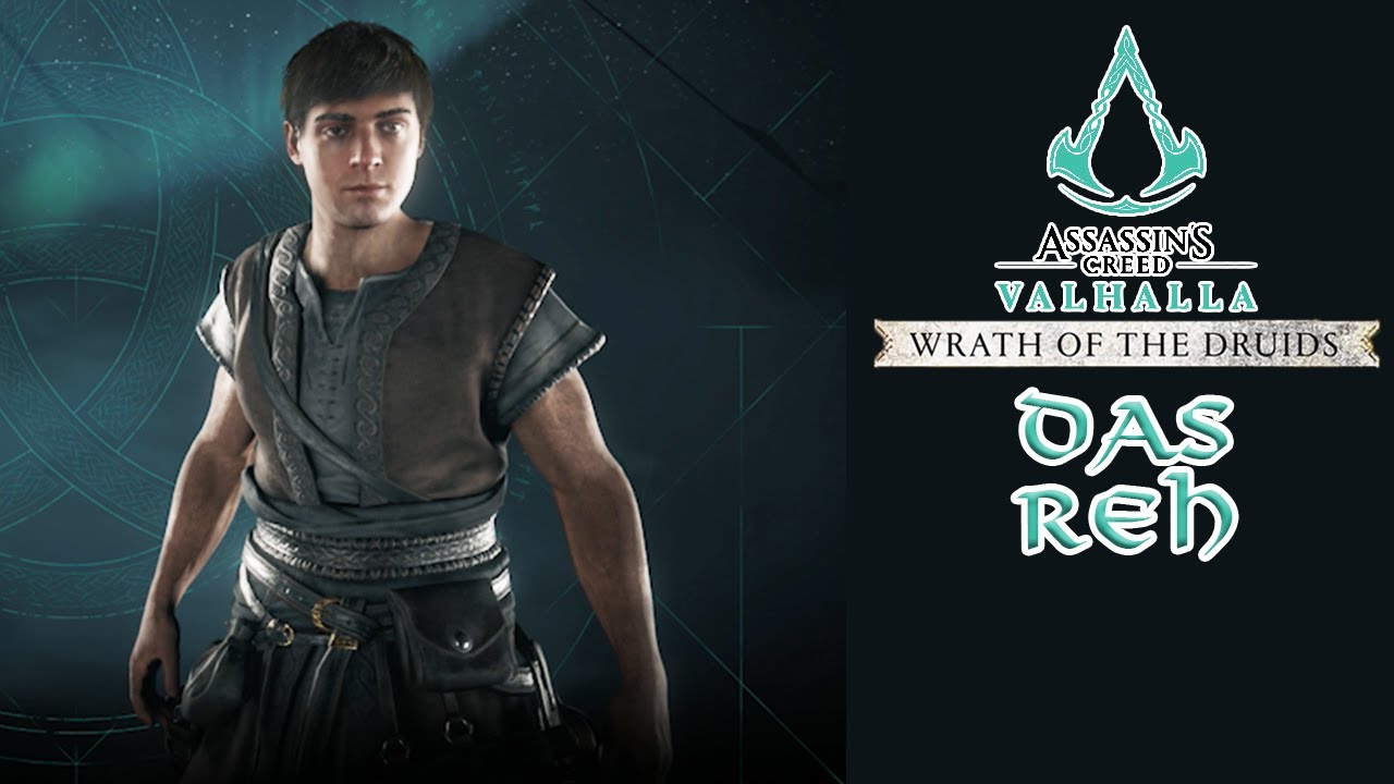 Assassins Creed Valhalla DLC Druide Das Reh