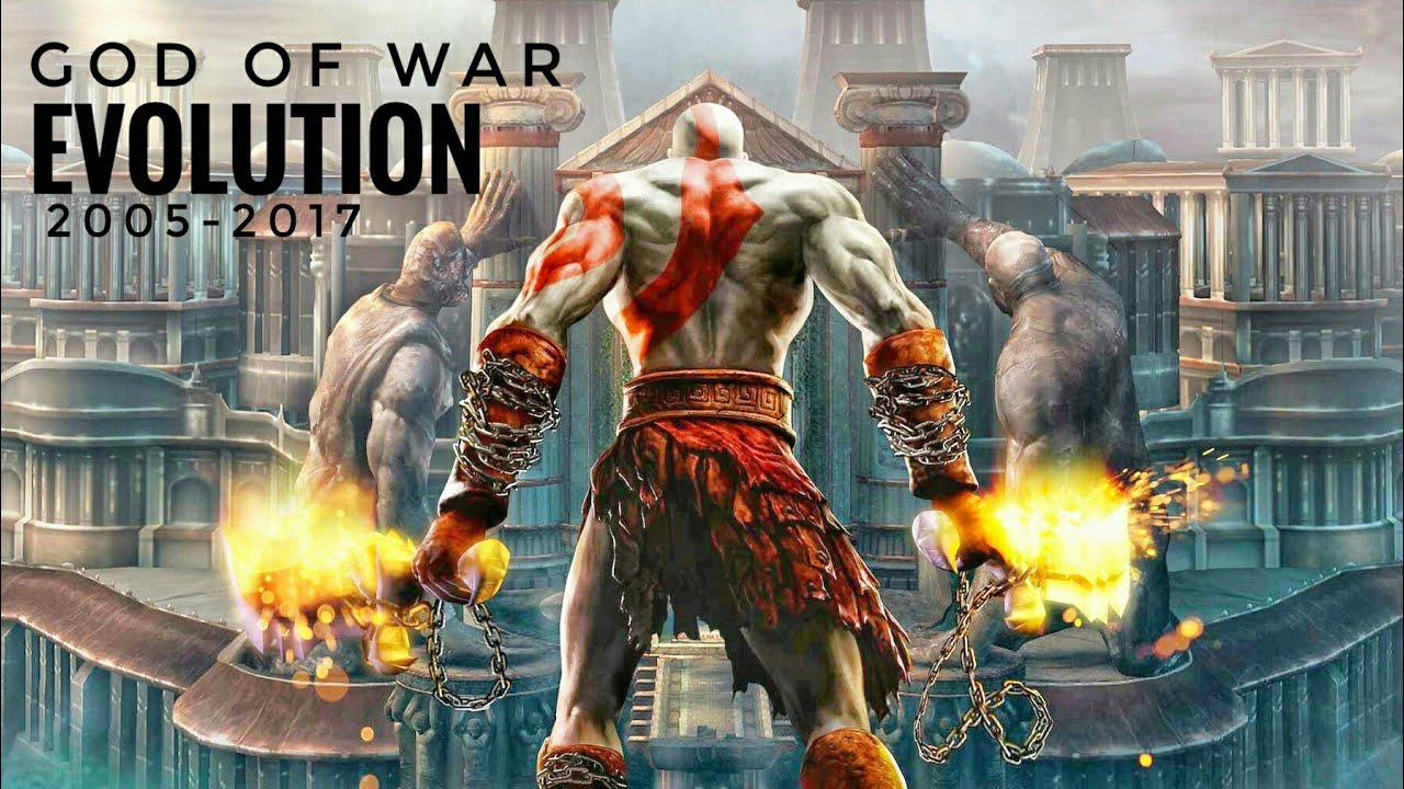 GOD OF WAR EVOLUTION (2005-2018)