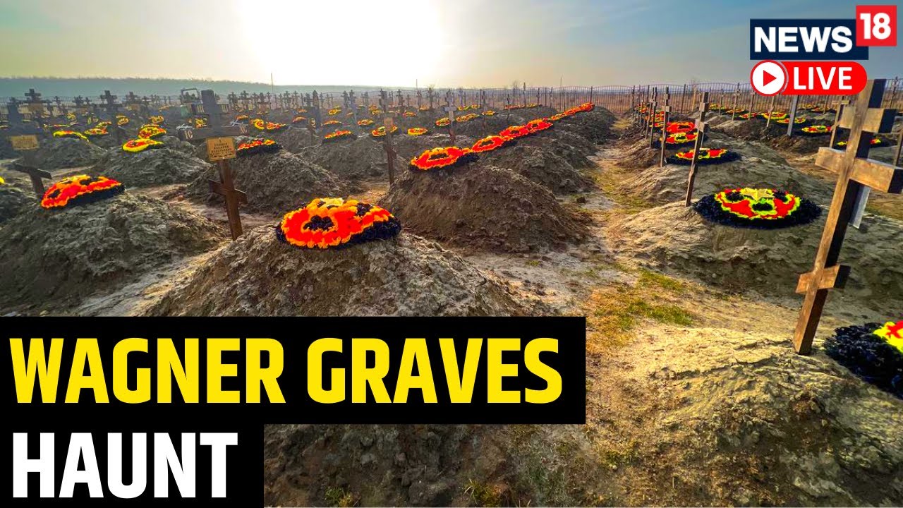 A Russian Graveyard Reveals Wagner's Prisoner Army | Russia Vs Ukraine War Updates | English News