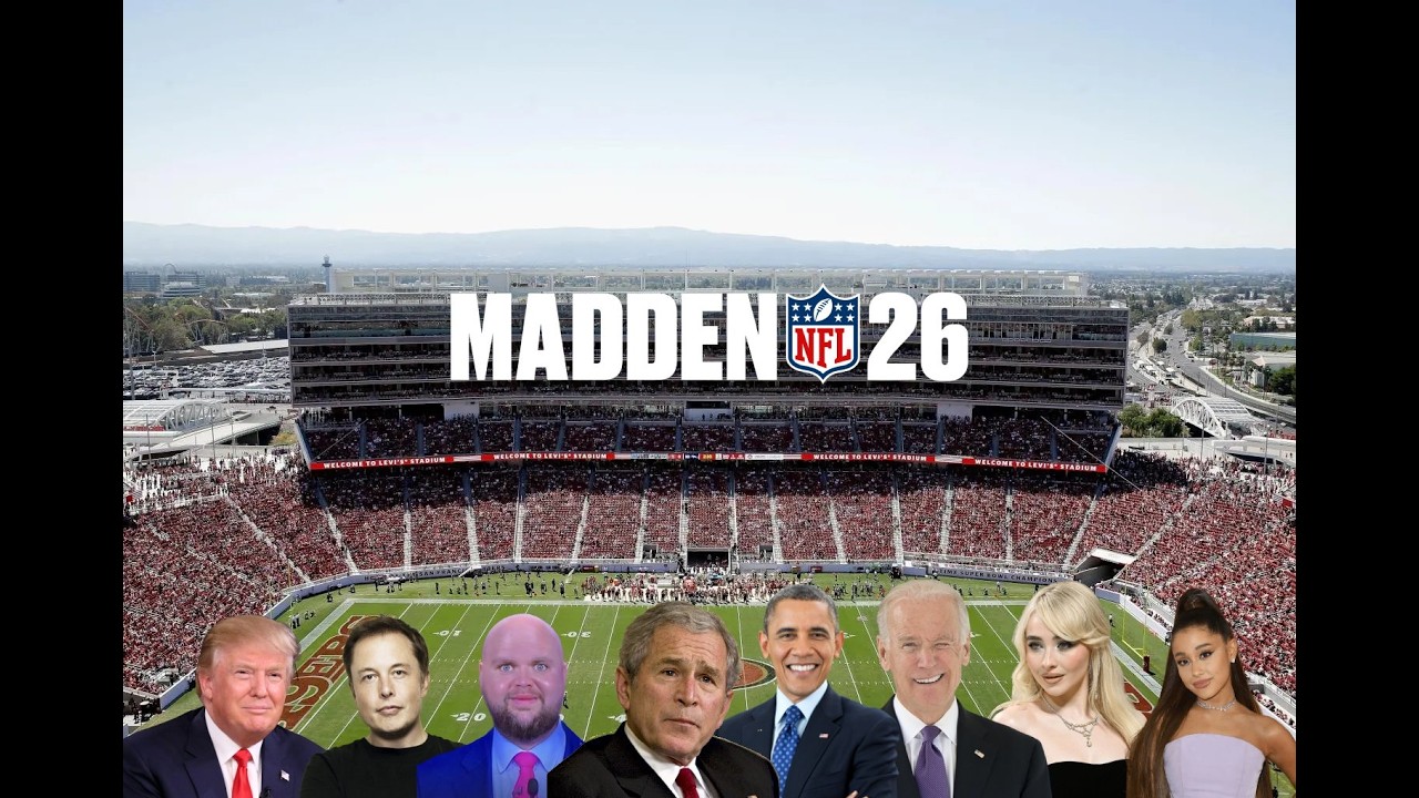 US Presidents And Friends Play Madden 26 (Super Bowl Edition) (Season 7, Episode 12) (SEASON FINALE)