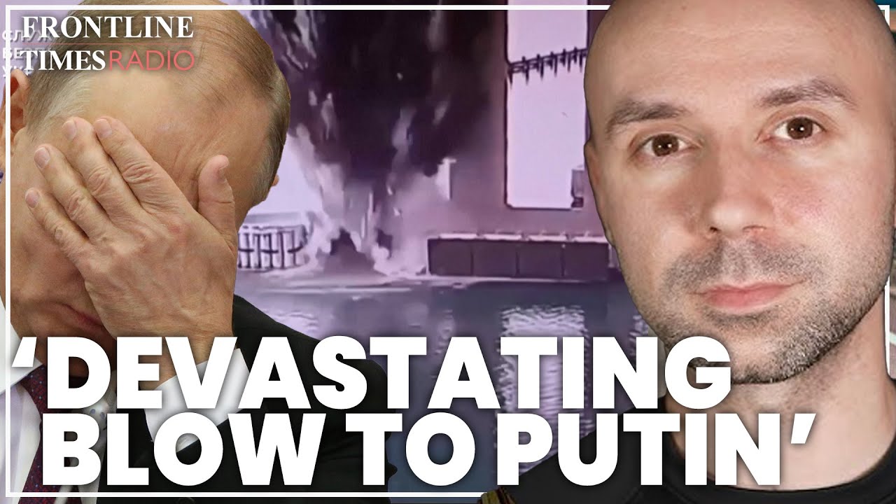 Kerch Bridge attack is a 'devastating' threat to Putin and his military | @StarskyUA