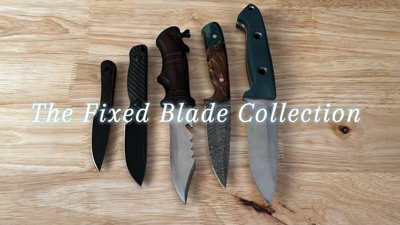 The Fixed Blade Collection 2025