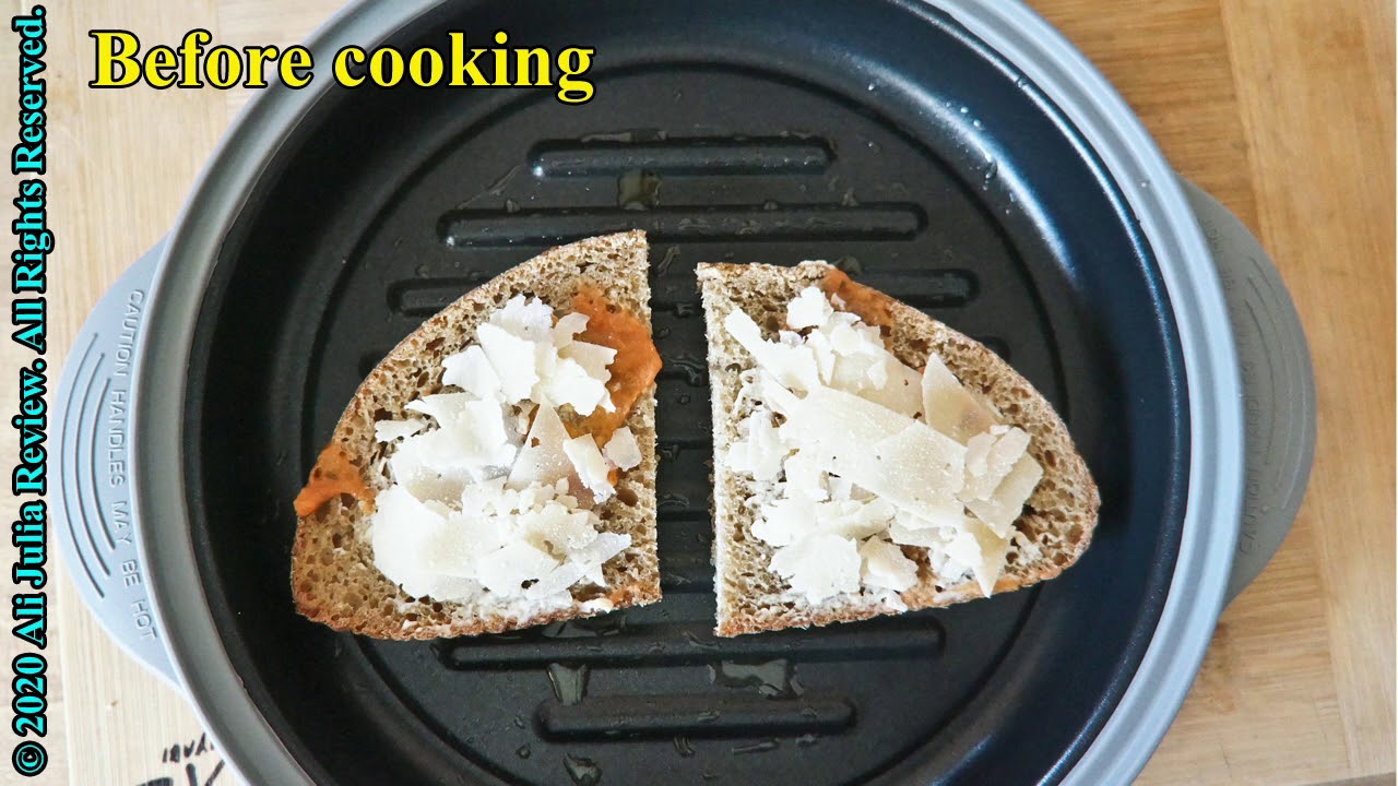 Maconee Microwave Grill Pan for Cooking, Baking, Grilling (product review)
