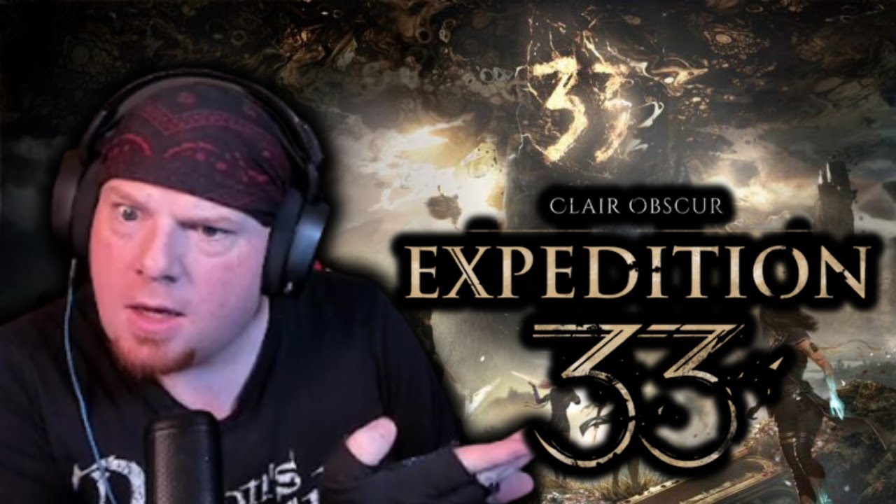 THIS LOOKS INCREDIBLE! - Clair Obscur: Expedition 33 - Krimson KB Reacts
