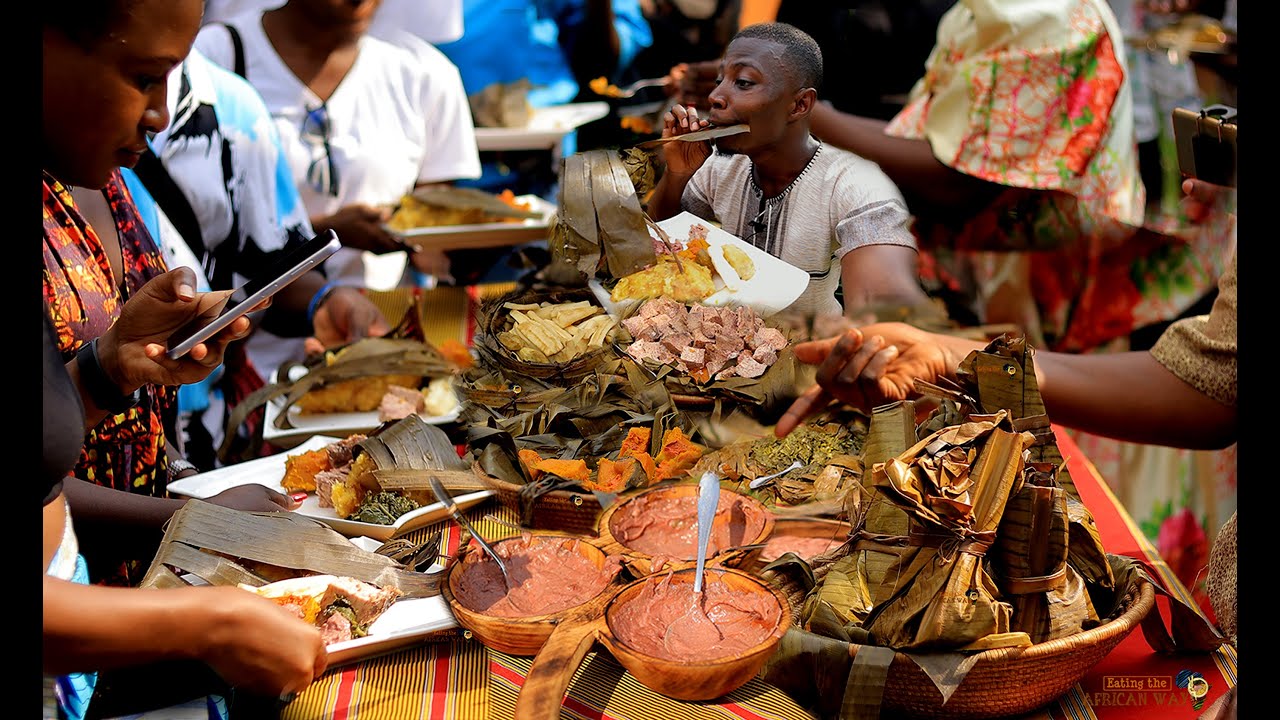 Ugandan Food, People and Culture